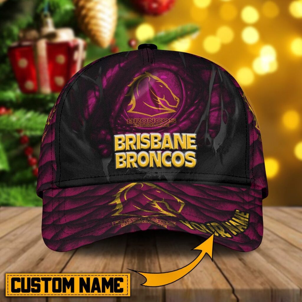 Personalized Brisbane Broncos NRL Gift for FansD Classic Cap For Fan