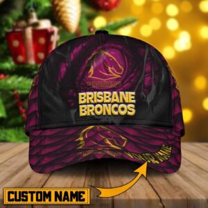 Personalized Brisbane Broncos NRL Gift for FansD Classic Cap For Fan