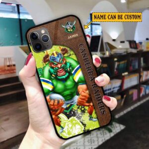 Personalized Canberra Raiders Phone Case For All NRL Teams