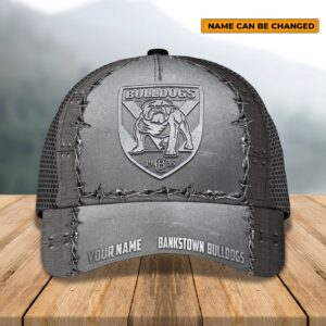 Personalized Canterbury-Bankstown Bulldogs NRL Cap For Fan