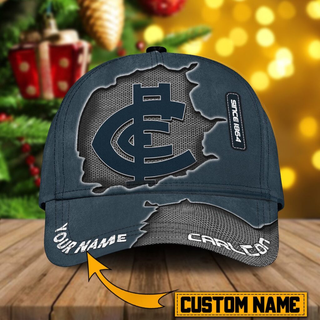 Personalized Carlton AFL Cap For Fan Personalized Carlton AFL Cap For Fan