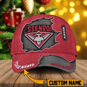 Personalized Essendon AFL Cap For Fan