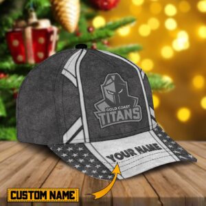 Personalized Gold Coast Titans NRL Gift for FansD Classic Cap Gift for Fans Style For Fan 3