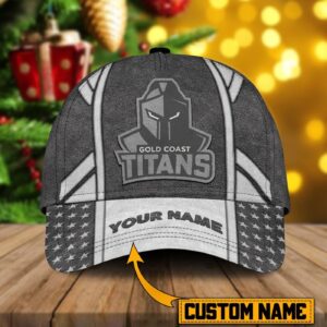Personalized Gold Coast Titans NRL Gift for FansD Classic Cap Gift for Fans Style For Fan