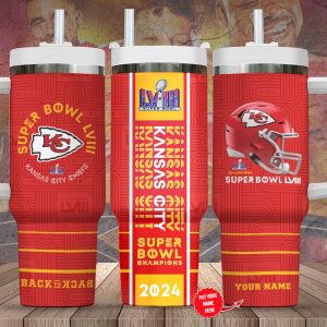 Personalized Kansas City Chiefs 40oz Stanley Tumbler – TANTN 4429
