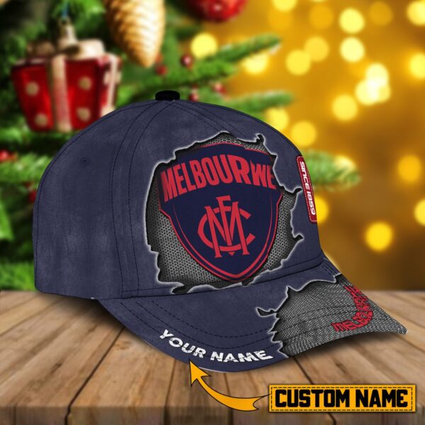 Personalized Melbourne AFL Cap For Fan