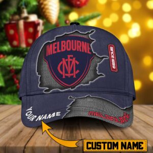 Personalized Melbourne AFL Cap For Fan