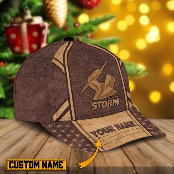 Personalized Melbourne Storm NRL Gift for FansD Classic Cap Gift for Fans Style For Fan