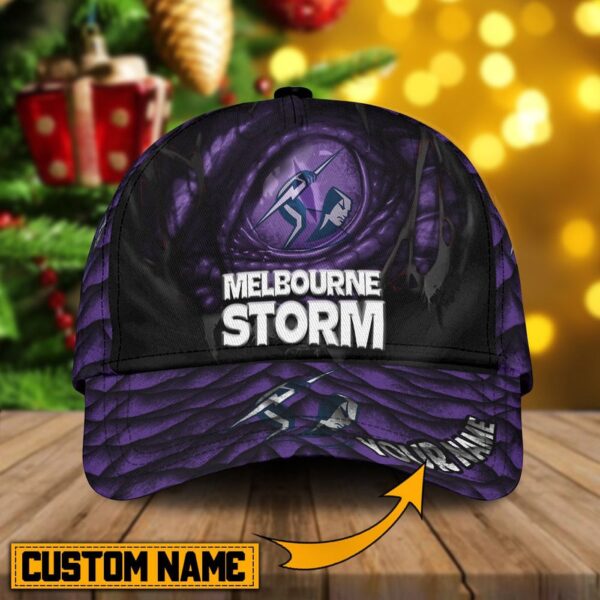 Personalized Melbourne Storm NRL Gift for FansD Classic Cap For Fan