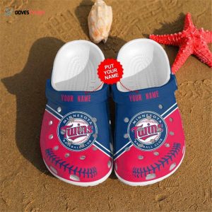 Personalized Minnesota Twins MLB Clogs Shoes Clogs Unisex Footwear