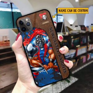 Personalized Newcastle Knights Phone Case For All NRL Teams