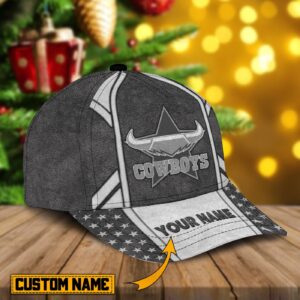 Personalized North Queensland Cowboys NRL Gift for FansD Classic Cap Gift for Fans Style For Fan 3