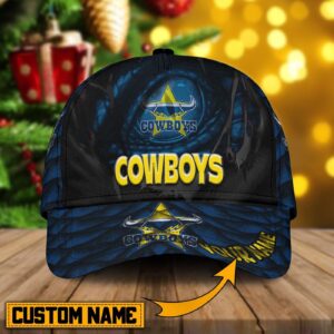 Personalized North Queensland Cowboys NRL Gift for FansD Classic Cap For Fan