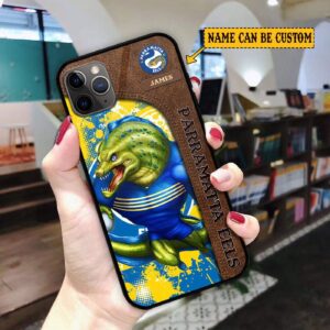 Personalized Parramatta Eels Phone Case For All NRL Teams