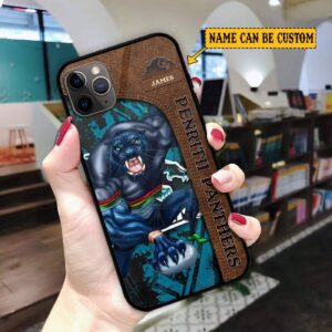 Personalized Penrith Panthers Phone Case For All NRL Teams