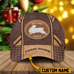 Personalized South Sydney Rabbitohs NRL Gift for FansD Classic Cap Gift for Fans Style For Fan