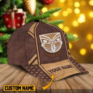 Personalized Warriors NRL Gift for FansD Classic Cap Gift for Fans Style For Fan 3