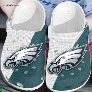 Philadelphia Eagles Clogs Clog , Philadelphia Eagles Clogs For Fan, Clogs 3D, NFL Clogs, NFL Clog, NFL Clogband, Nfl Unisex Clogs