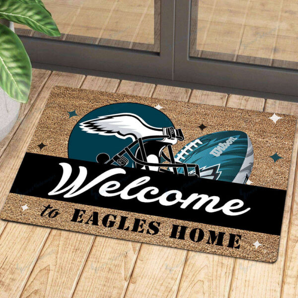 Philadelphia Eagles Doormat Home Decor 2024 2025 26