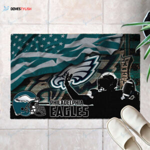 Philadelphia Eagles Doormat Home Decor 2024 2025 26