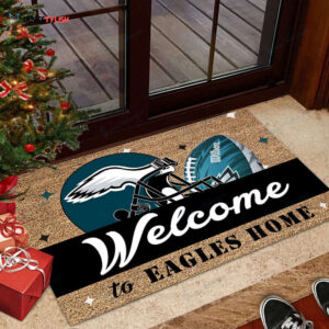 Philadelphia Eagles Doormat Home Decor 2024 2025 26