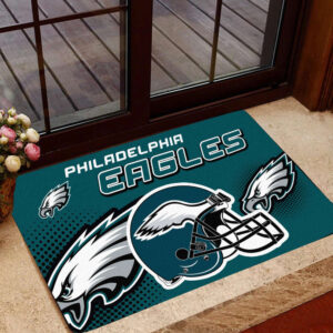 Philadelphia Eagles Doormat Home Decor 2025