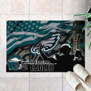 Philadelphia Eagles Doormat Home Decor 2024 2025 26