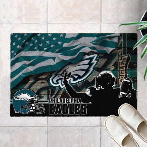 Philadelphia Eagles Doormat Home Decor 2024 2025 26