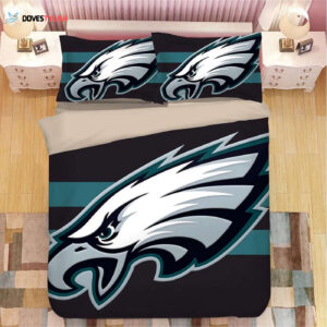 Philadelphia Eagles Nfl 23 Duvet Cover Quilt Cover Pillowcase Bedding