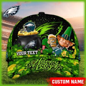 Philadelphia Eagles NFL Classic CAP Hats For Fans Custom
