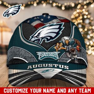Philadelphia Eagles NFL Classic CAP Hats For Fans Custom