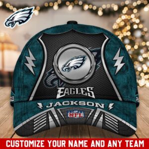 Philadelphia Eagles NFL Classic CAP Hats For Fans Custom
