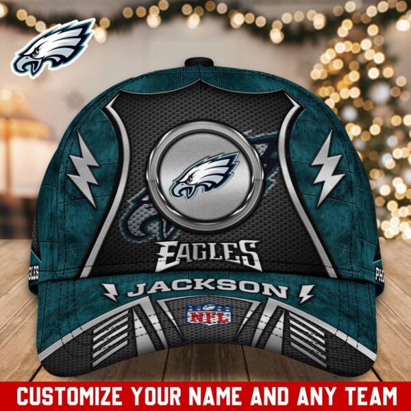 Philadelphia Eagles NFL Classic CAP Hats For Fans Custom
