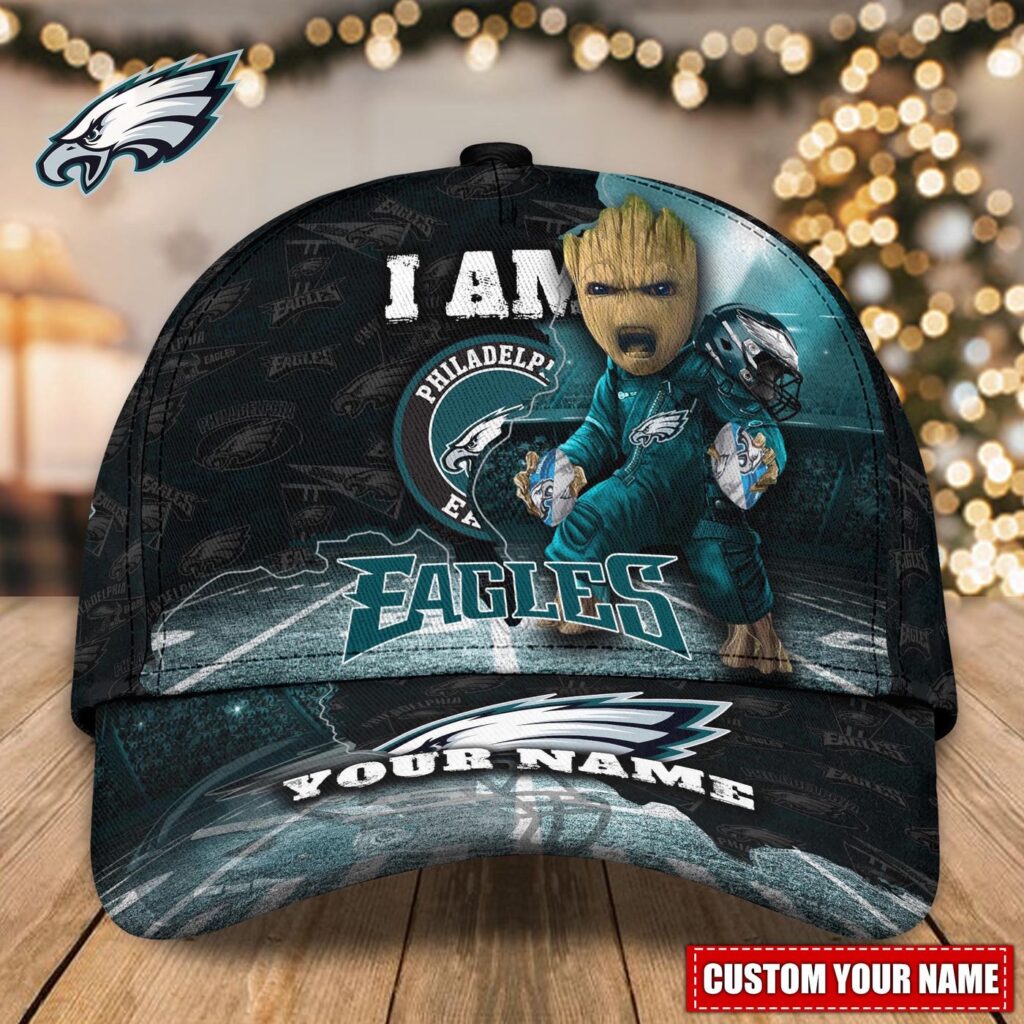 Philadelphia Eagles NFL Classic CAP Hats For Fans custom Philadelphia Eagles NFL Classic CAP Hats For Fans custom
