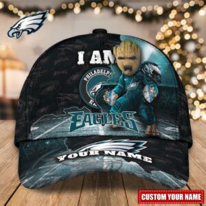 Philadelphia Eagles NFL Classic CAP Hats For Fans custom