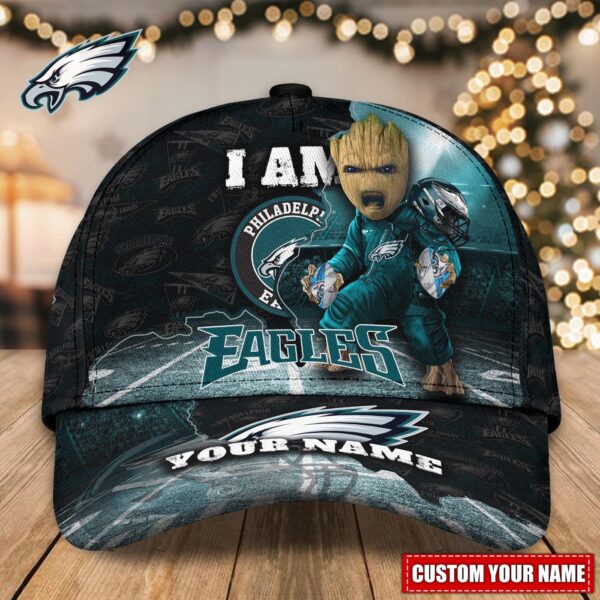 Philadelphia Eagles NFL Classic CAP Hats For Fans custom