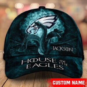 Philadelphia Eagles NFL Classic CAP Hats For Fans Custom
