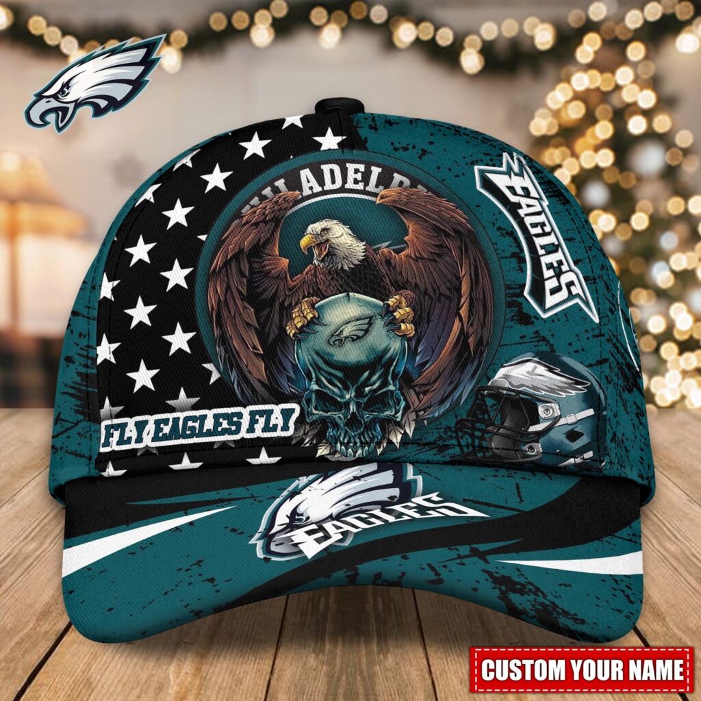 Philadelphia Eagles NFL Classic CAP Hats For Fans custom