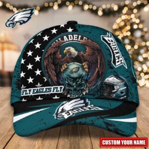 Philadelphia Eagles NFL Classic CAP Hats For Fans custom