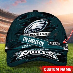 Philadelphia Eagles NFL Classic CAP Hats For Fans Custom