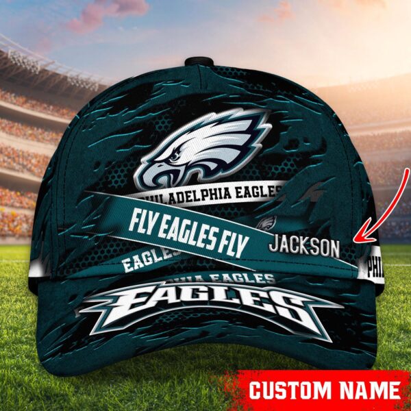 Philadelphia Eagles NFL Classic CAP Hats For Fans Custom