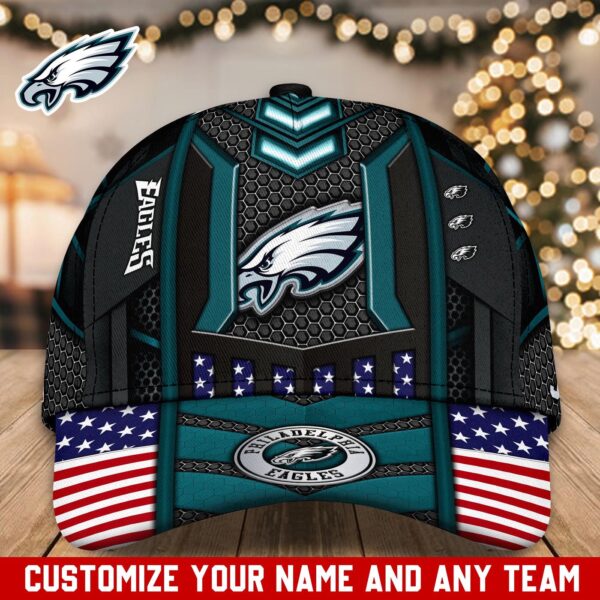 Philadelphia Eagles NFL Classic CAP Hats For Fans Custom