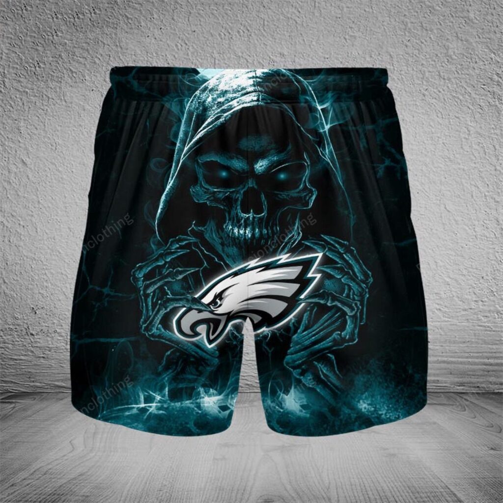 Philadelphia Eagles NFL Personalized Men Hawaiian Shorts Pant For Fan