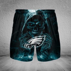 Philadelphia Eagles NFL Personalized Men Hawaiian Shorts Pant For Fan