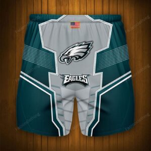 Philadelphia Eagles Personalized Fashion Men Hawaiian Shorts Pant
