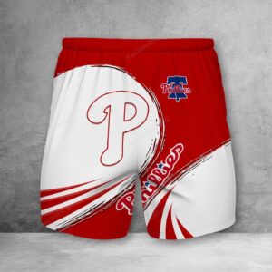 Philadelphia Phillies Personalized Fashion Men Hawaiian Shorts Pant