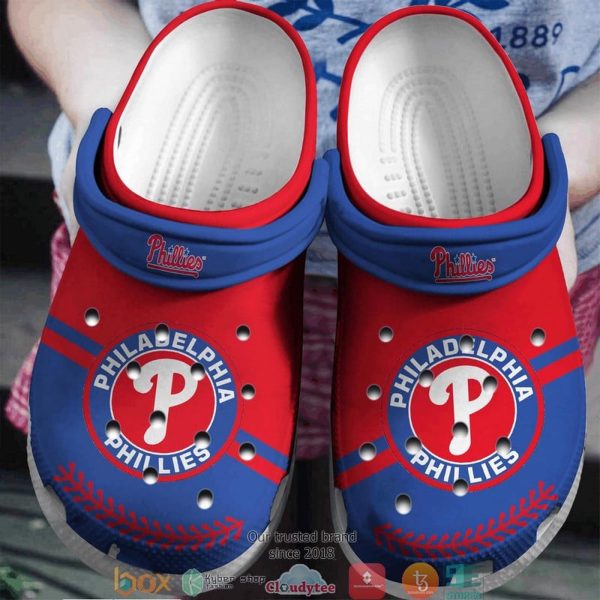 Philadelphia Phillies Red Crocband Clogs – Gift for Men Women Fans – Gift for Men Women Fans