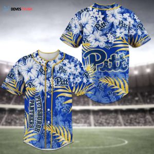 Pittsburgh Panthers Baseball Jersey Personalized 2025
