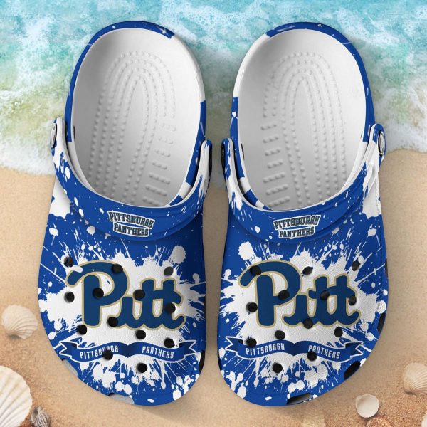 Pittsburgh Panthers Clog Shoes, Water Shoes – Gift for Men Women Fans – Gift for Men Women Fans
