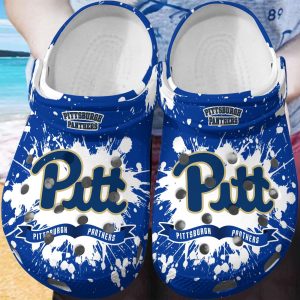 Pittsburgh Panthers Clog Shoes, Water Shoes - Gift for Men Women Fans - Gift for Men Women Fans